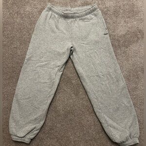 Aritzia Sweatfleece Mega Fit.